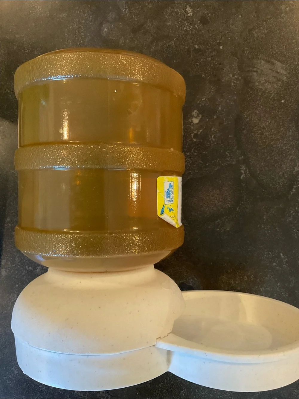 Petmate LeBistro Pet Water Bowl Dispenser